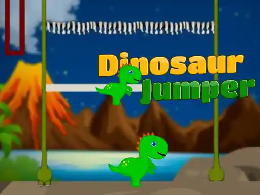 Game: Saltador de dinosaurios