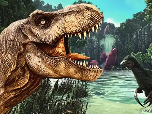 Game: Caza de Dinosaurios