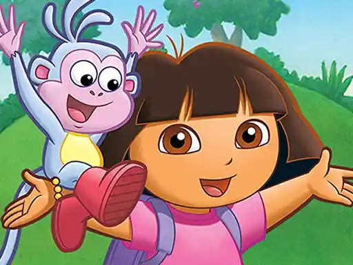 Game: Dora Candy Land