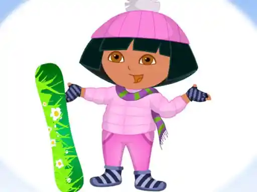 Game: Dora Viste para Esquiar