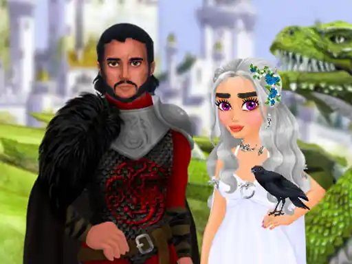 Game: Vestido de novia de la Reina Dragón