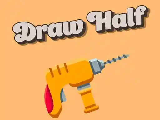 Game: Dibujar la mitad