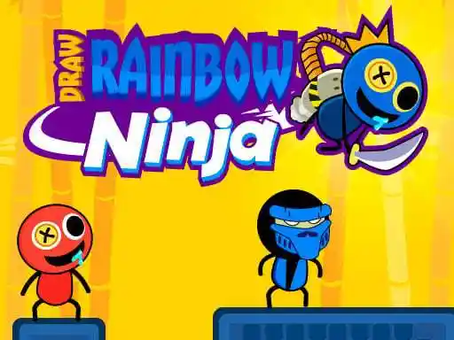 Game: Dibuja al ninja arcoíris