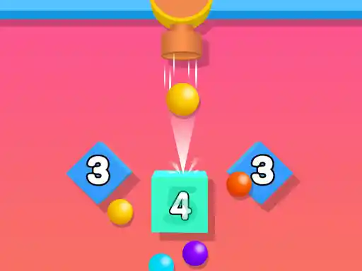 Game: Drop Bricks Breaker