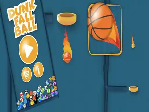 Game: Dunk FallBall se traduce como 
