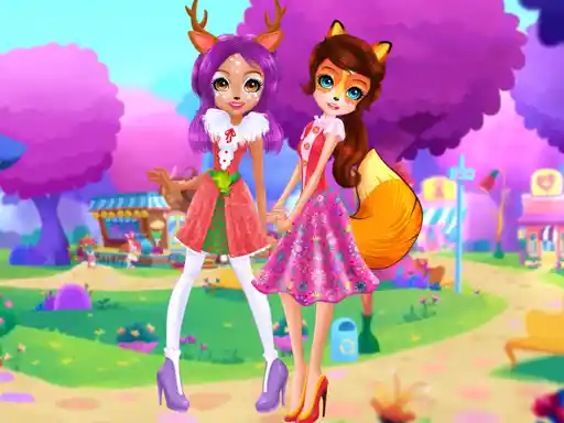 Game: Espíritus animales encantadores