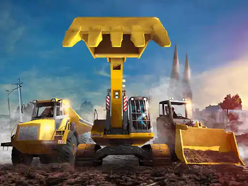 Game: Simulador de excavadora 3D
