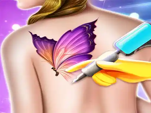 Game: Estudio de diseño de tatuajes Fab
