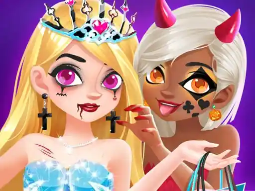 Game: Boutique de Halloween para chicas de moda