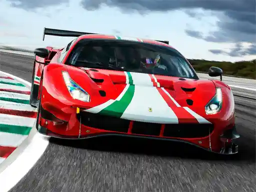 Game: Rompecabezas de Ferrari 488 Gt3 Evo