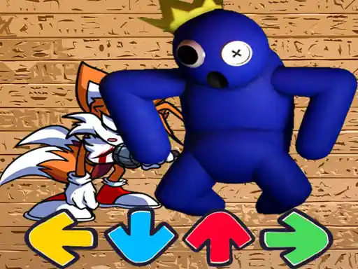 Game: Mod de Batalla de Amigos Arcoíris de Fnf