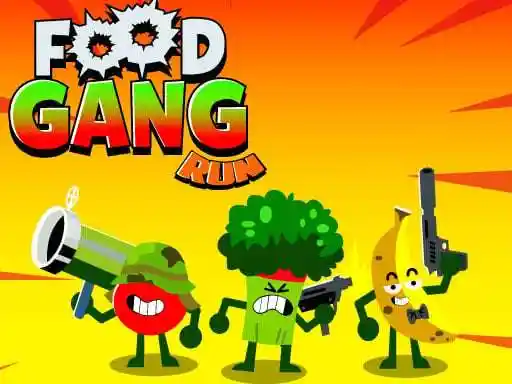 Game: Pandilla de Comida Corre
