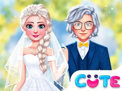 Game: Boda de ensueño de las hermanas Frozen.