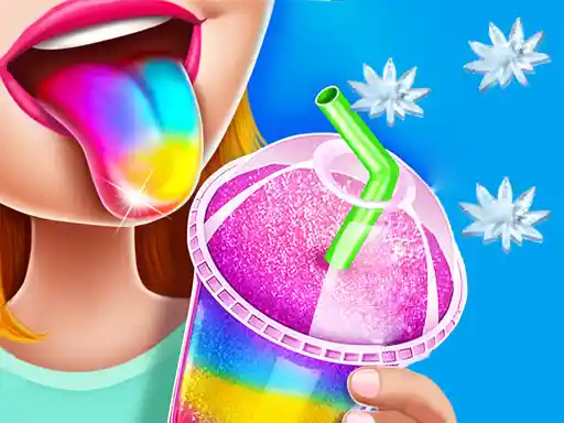 Game: Fabricante de granizados congelados