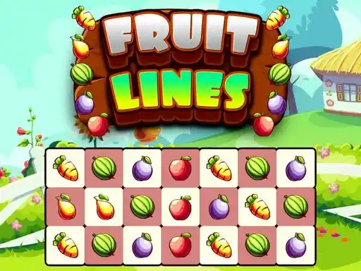 Game: Líneas de frutas
