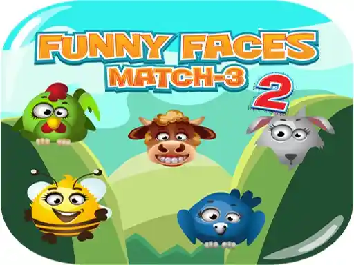 Game: Caras divertidas Match3
