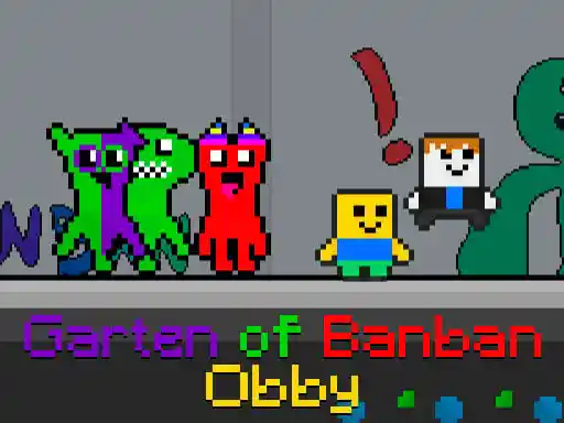 Jardín de Banban Obby