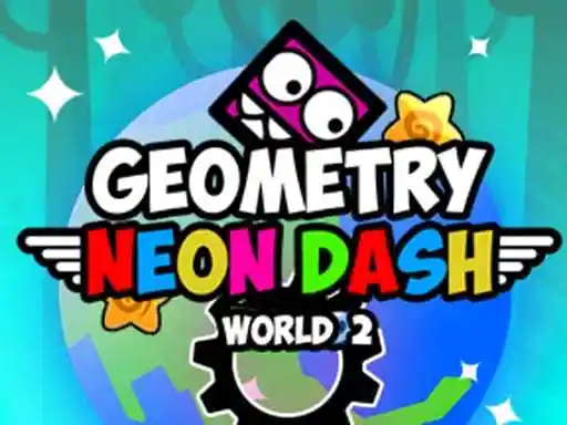 Game: Geometría Neon Dash Mundo 2