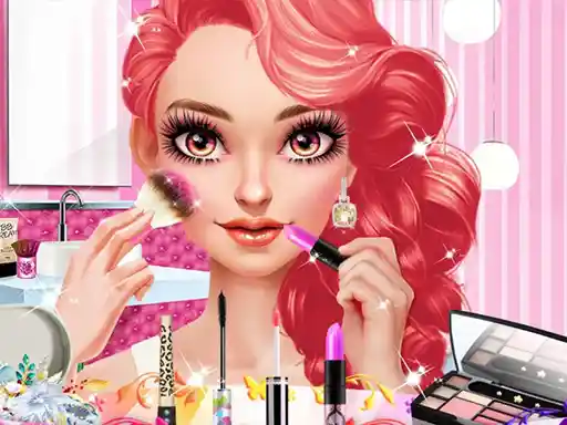 Game: Salón de muñecas glamorosas