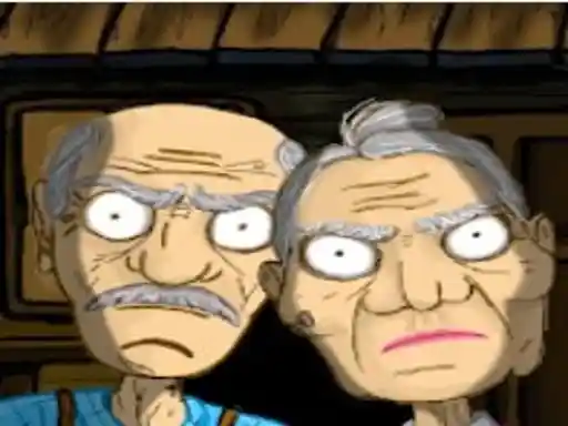 Game: Escape de la casa del abuelo y la abuela.