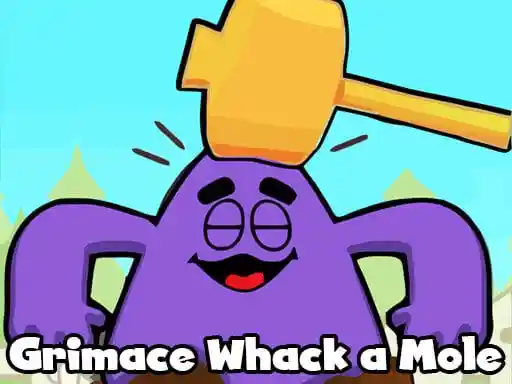 Game: Grimace y Skibidi golpean a los topos