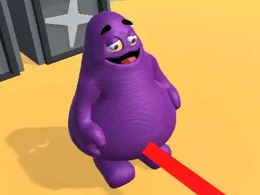Game: Licuadora de bala Grimace