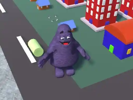 Game: Grimace Shake Ciudad Caos