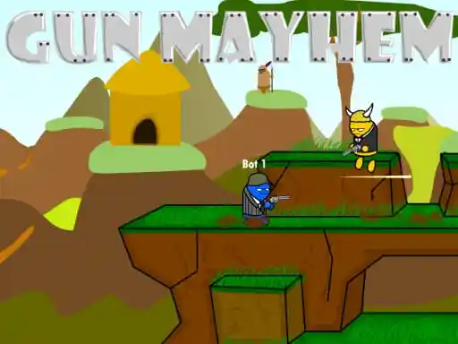 Game: Gun Mayhem Original se traduce como 