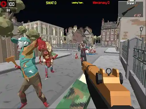 Game: Juego de Batalla Real en Polígono de Armas