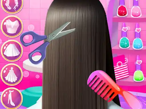 Game: Hair Salon Dress Up Girl