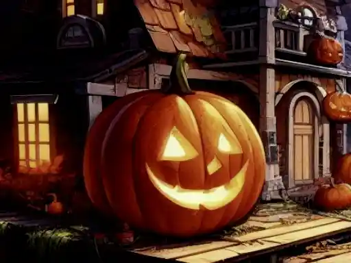 Game: Aventura de la Calabaza de Halloween