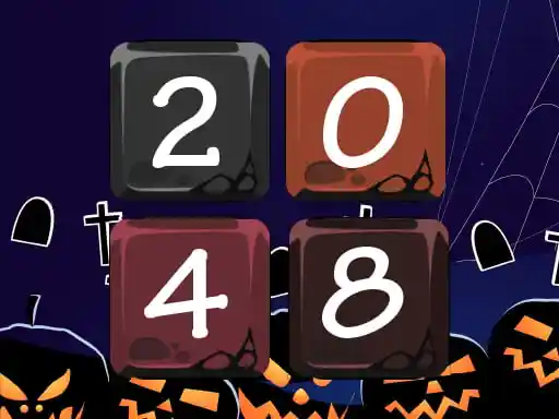 Game: Halloween 2048 sería 