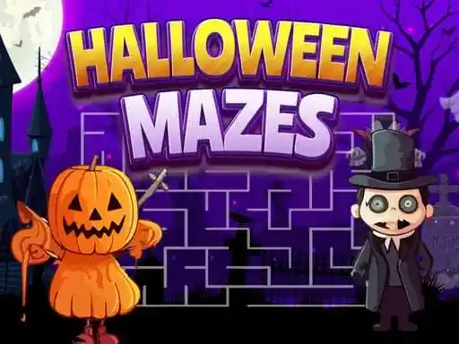 Game: Laberintos de Halloween