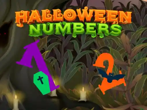 Game: Números de Halloween