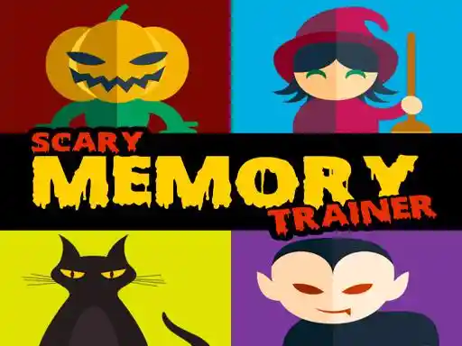 Game: Juego de memoria de parejas de Halloween para entrenar el cerebro