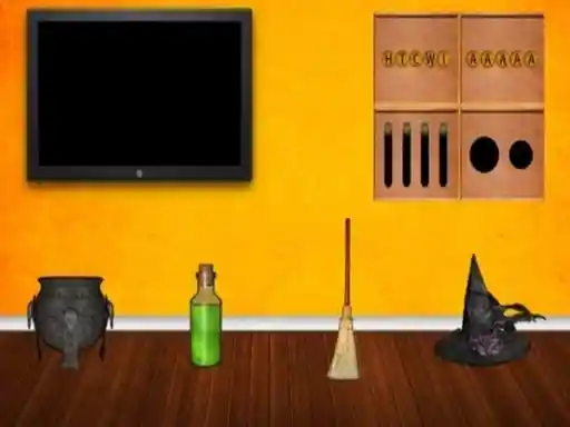 Game: Escape de la calabaza de Halloween