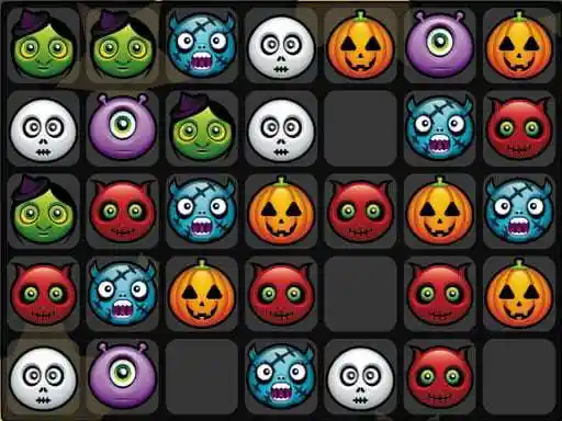 Game: Halloween Rompecabezas de Combinación 3