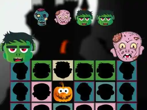 Game: Cabezas de Halloween aterradoras