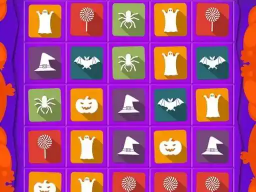 Game: Halloween Scary Connection