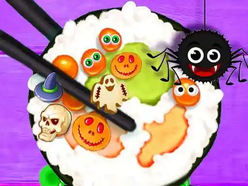 Game: Creador de Sushi de Halloween