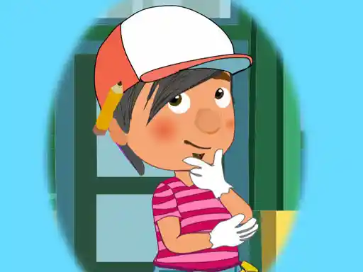 Game: Handy Manny Dress Up