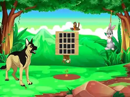 Game: Escape del Conejo Colgante