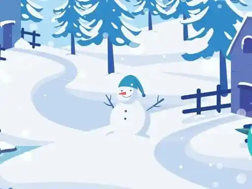 Game: Feliz muñeco de nieve escondido