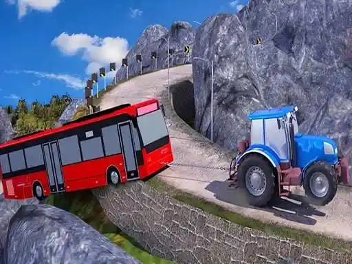 Game: Remolque pesado de tractor