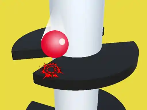 Game: Bola de salto de hélice explosiva
