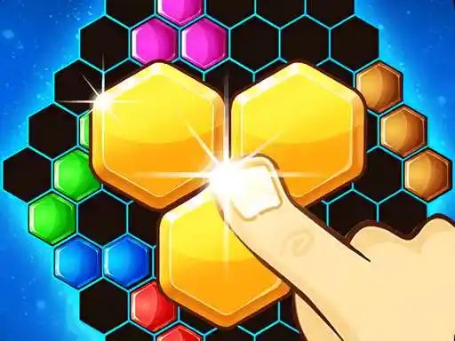 Game: Hexa 2048 Rompecabezas de Bloques Fusionados
