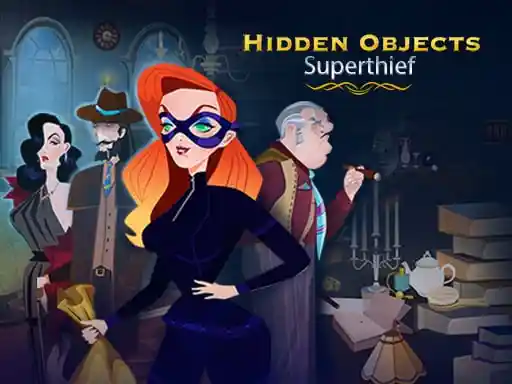 Game: Objetos Ocultos Superladrón