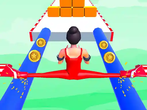 Game: Zapatos de tacón gigantes altos, carrera de empuje de grasa en 3D, zapato de tacón alto.