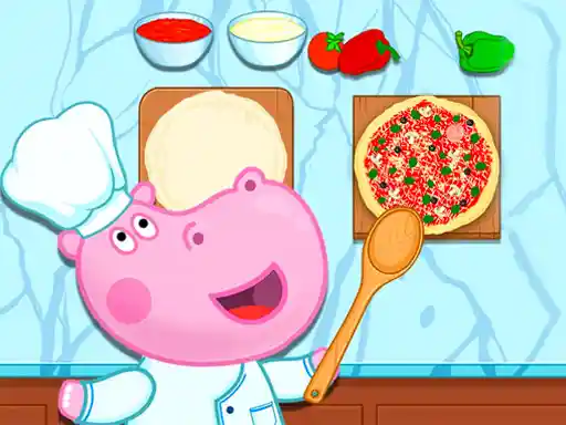 Game: Hippo Pizzeria