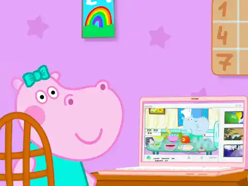 Game: Hippo Youtube Postres Blogger
